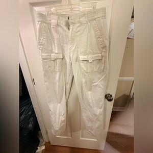 Cargo Men's Light Cream Cargo Pants